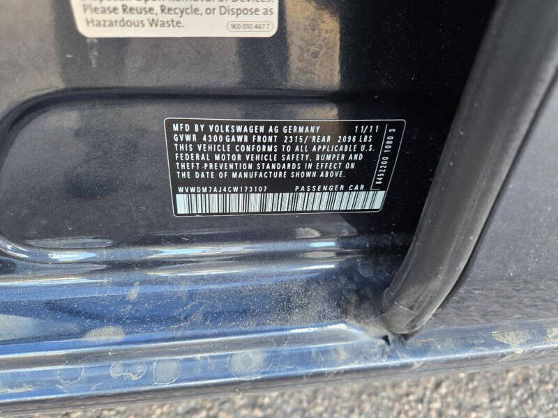 2012 Volkswagen Golf