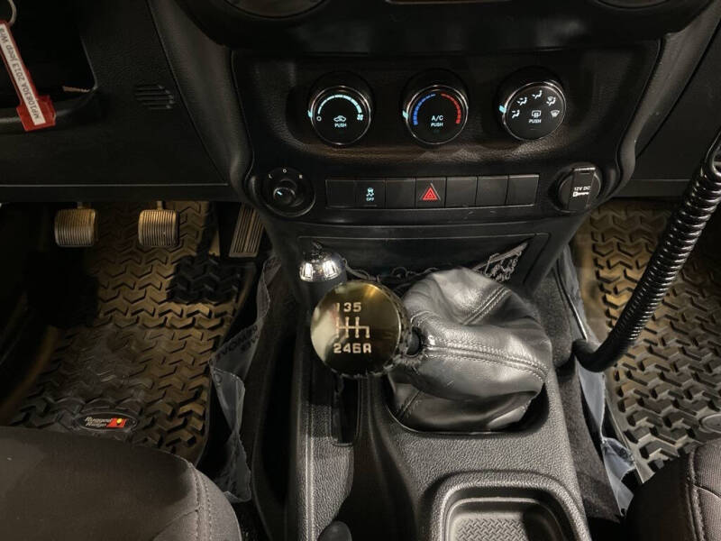 2013 Jeep Wrangler Unlimited