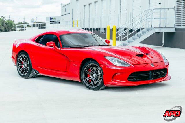 2014 Dodge SRT Viper GTS