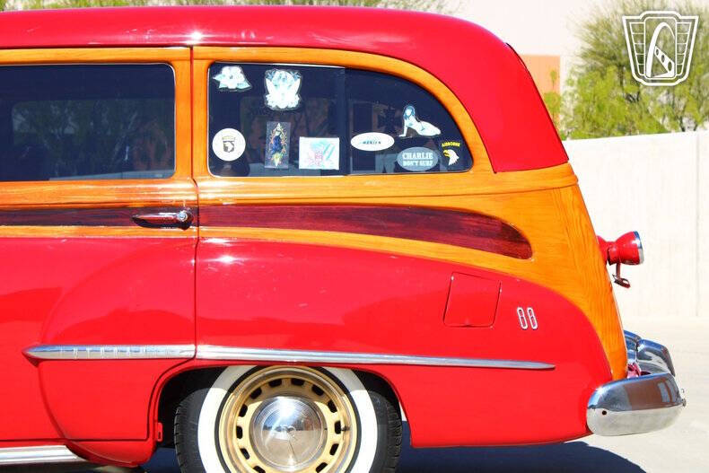 1950 Oldsmobile Futuramic 88