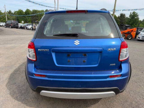 2012 Suzuki SX4 Crossover