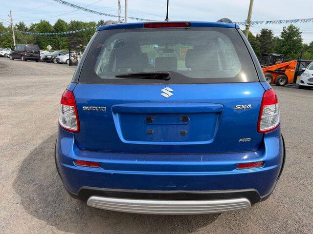 2012 Suzuki SX4 Crossover