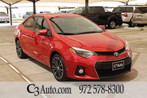 2015 Toyota Corolla for sale at C3Auto.com in Plano TX