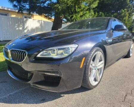 2016 BMW 6 Series for sale at SOUTH FLORIDA AUTO in Hollywood FL