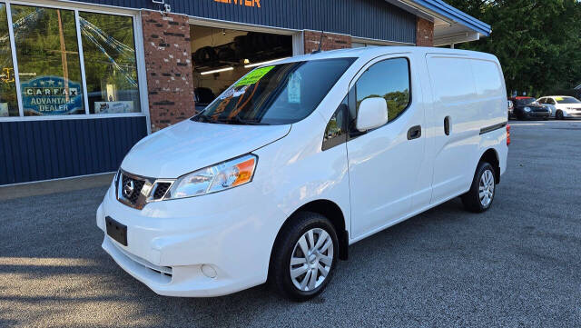 2020 Nissan NV200 for sale at North Ridge Auto Center LLC in Madison, OH