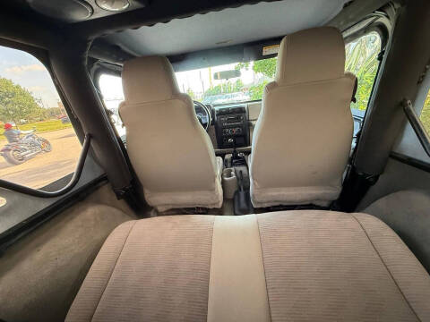 2005 Jeep Wrangler SE