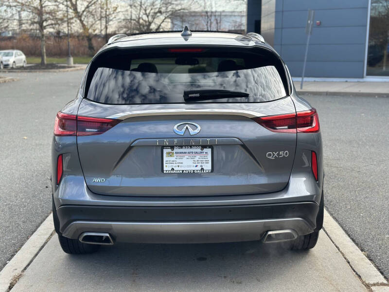 2021 Infiniti QX50 Luxe