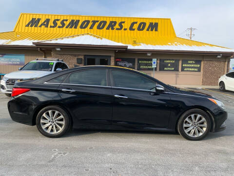 2014 Hyundai Sonata for sale at M.A.S.S. Motors in Boise ID