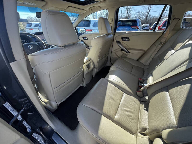 2015 Acura RDX w/Tech