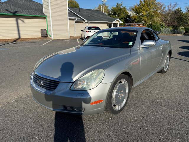 2002 Lexus SC 430
