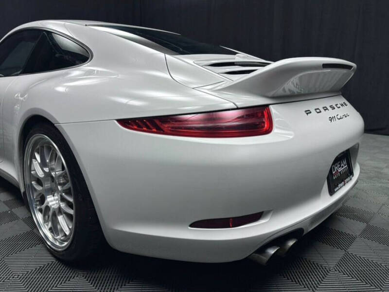 2012 Porsche 911 Carrera