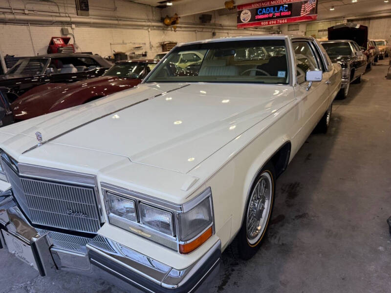 1984 Cadillac DeVille