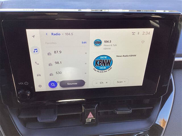 2025 Toyota Corolla SE