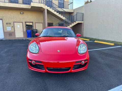 2006 Porsche Cayman for sale at Florida Cool Cars in Fort Lauderdale FL