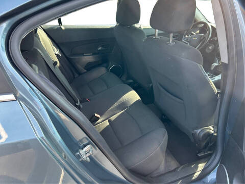 2012 Chevrolet Cruze LT