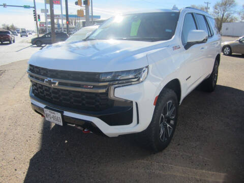 2021 Chevrolet Tahoe for sale at W & W MOTORS in Clovis NM