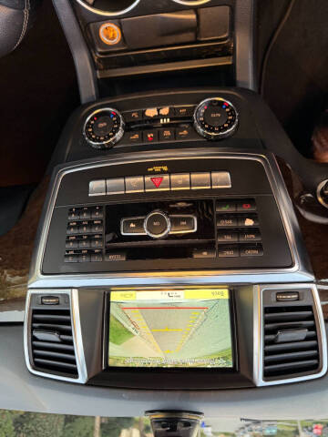 2012 Mercedes-Benz M-Class ML 350