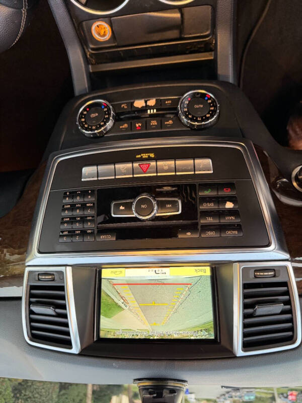 2012 Mercedes-Benz M-Class ML 350