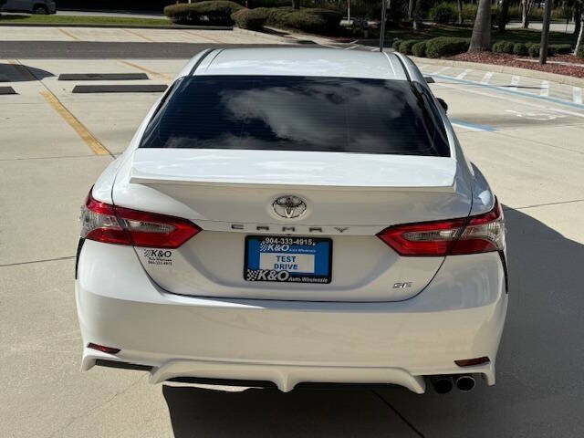 2018 Toyota Camry SE