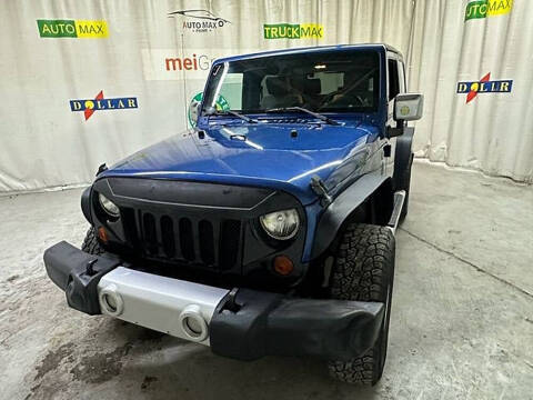 2010 Jeep Wrangler Sahara
