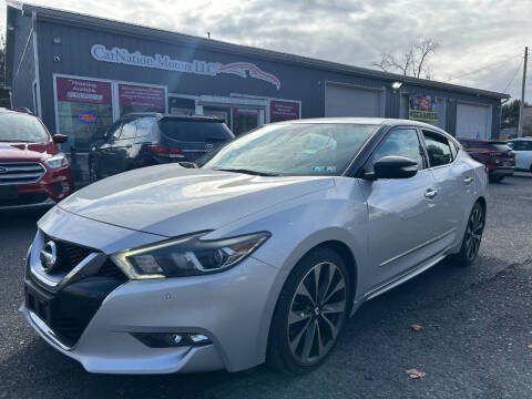 2016 Nissan Maxima for sale at CarNation Motors LLC in Harrisburg PA