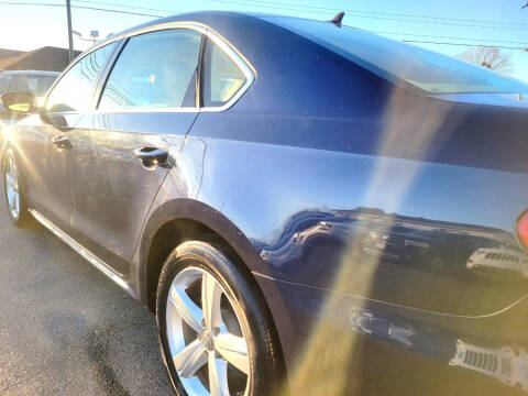 2013 Volkswagen Passat SE PZEV