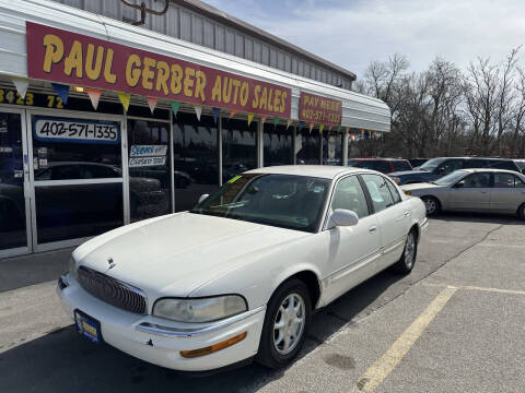 2001 Buick Park Avenue for sale at Paul Gerber Auto Sales in Omaha NE