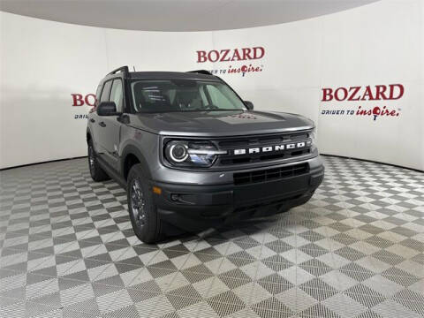 2023 Ford Bronco Sport for sale at BOZARD FORD in Saint Augustine FL