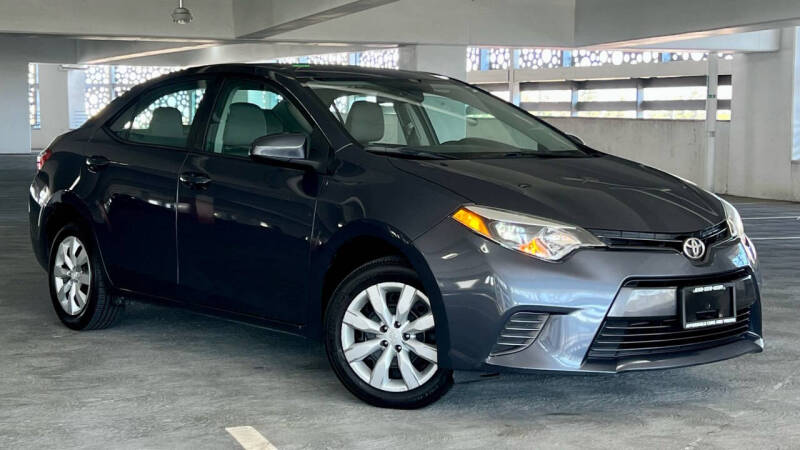 2016 Toyota Corolla L photo 9