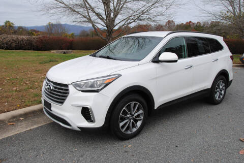 2017 Hyundai Santa Fe for sale at Byrds Auto Sales in Marion NC