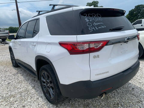 2020 Chevrolet Traverse for sale at Champion Motorcars in Springdale AR