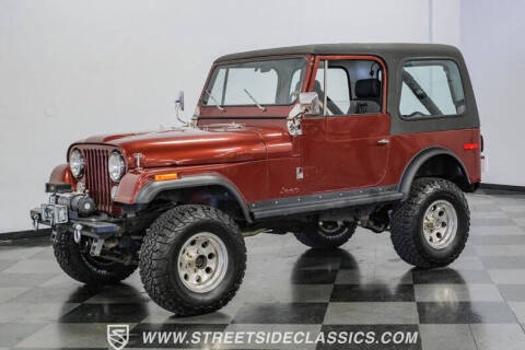 1980 Jeep CJ-7