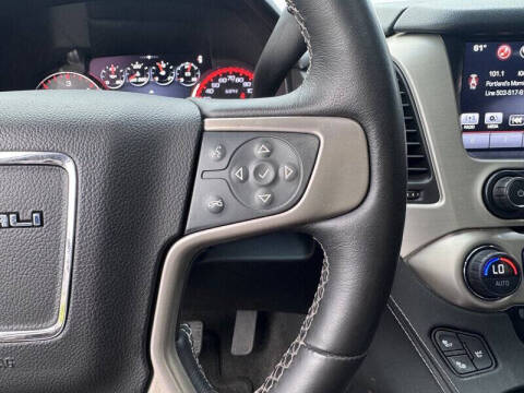 2016 GMC Yukon Denali