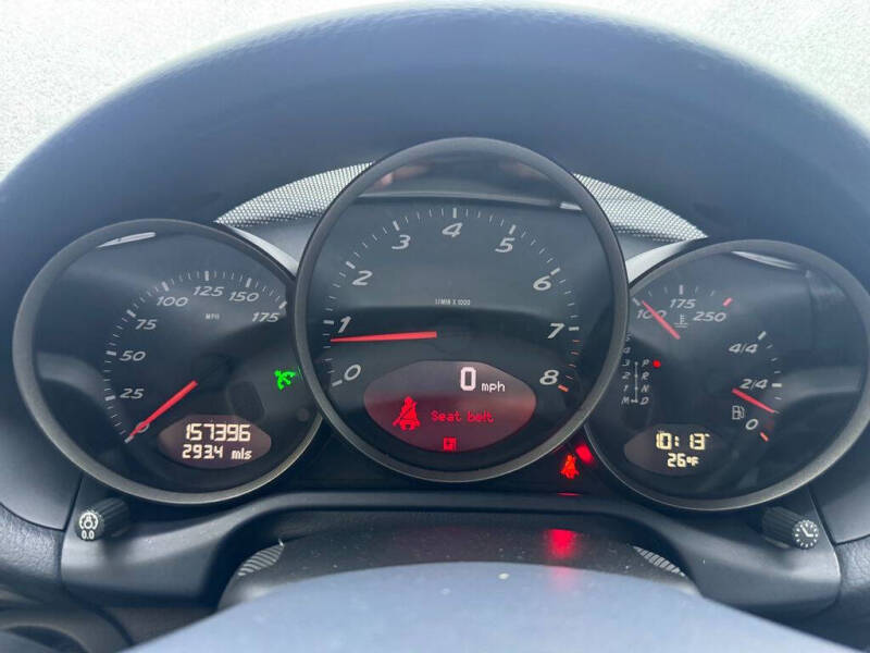 2008 Porsche Boxster