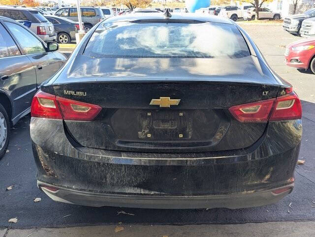 2018 Chevrolet Malibu LT