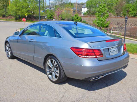 2015 Mercedes-Benz E-Class E 400 4MATIC