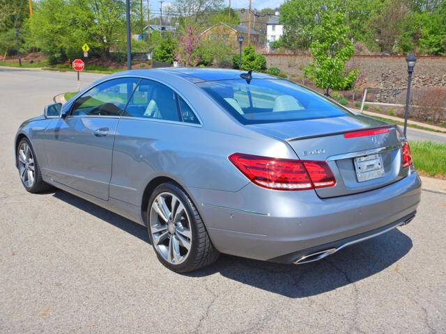 2015 Mercedes-Benz E-Class E 400 4MATIC