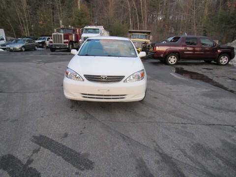 2004 Toyota Camry for sale at Heritage Truck and Auto Inc. in Londonderry NH