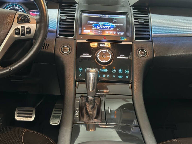 2013 Ford Taurus SHO