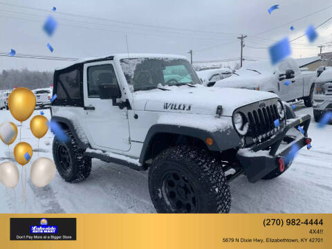2016 Jeep Wrangler for sale at Lakeside Auto Mart in Elizabethtown KY