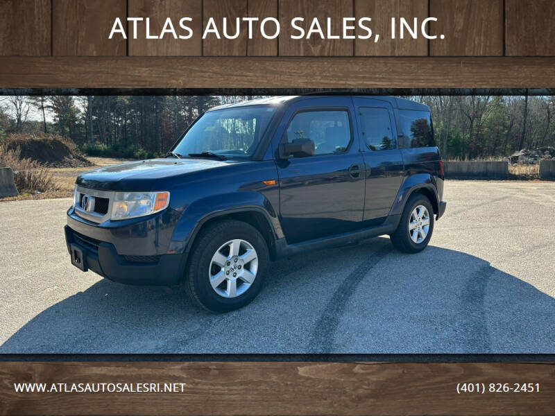 2010 Honda Element for sale at ATLAS AUTO SALES, INC. in West Greenwich RI