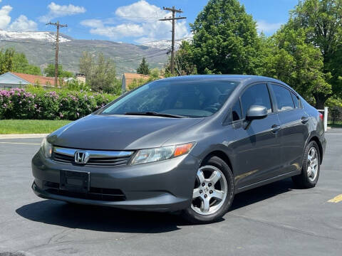 2012 Honda Civic for sale at A.I. Monroe Auto Sales in Bountiful UT