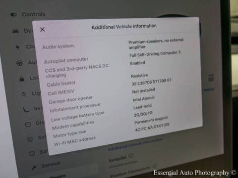 2020 Tesla Model 3 Standard Range Plus