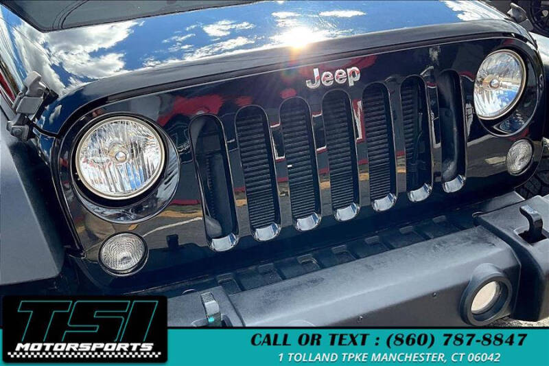 2016 Jeep Wrangler Freedom