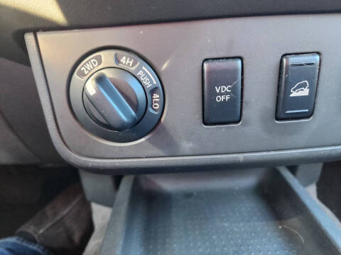 2011 Nissan Xterra PRO-4X