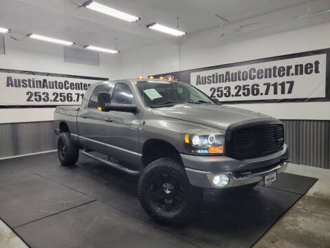2008 Dodge Ram 2500 for sale at Austin's Auto Sales in Edgewood WA