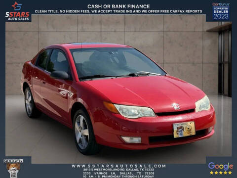 2007 Saturn Ion 3