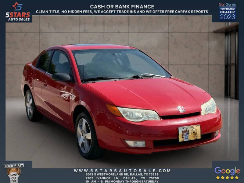 2007 Saturn Ion 3