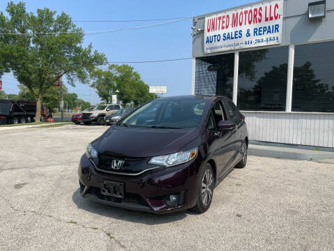 2017 Honda Fit for sale at United Motors LLC in Saint Francis WI