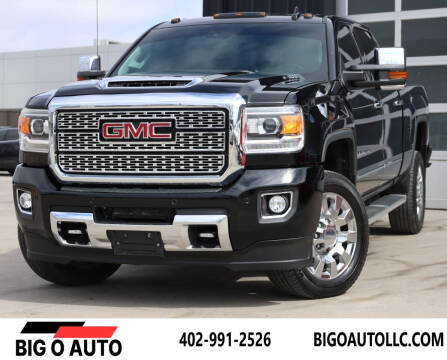2019 GMC Sierra 2500HD for sale at Big O Auto LLC in Omaha NE